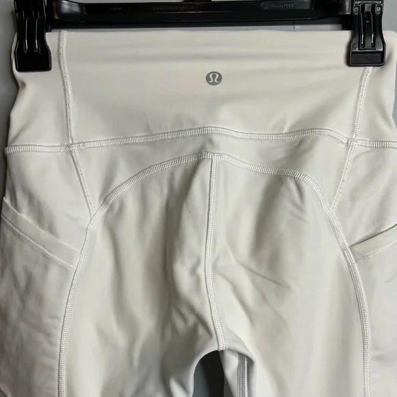 Lululemon White Leggings - Picture 2 of 2
